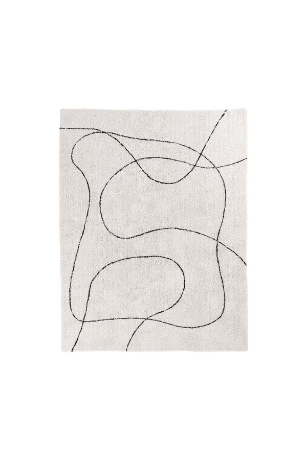 Tampa Teppich – Mehrfarbig, Baumwolle, 160 x 230 cm