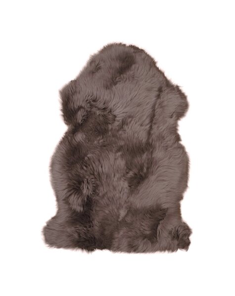 Lammleder – Echtes Lammleder, Braun – 50 x 85 cm