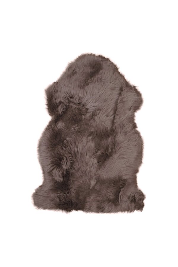 Lammleder – Echtes Lammleder, Braun – 50 x 85 cm