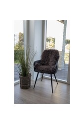 Lammleder – Echtes Lammleder, Braun – 50 x 85 cm