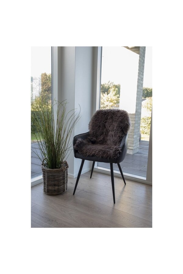 Lammleder – Echtes Lammleder, Braun – 50 x 85 cm