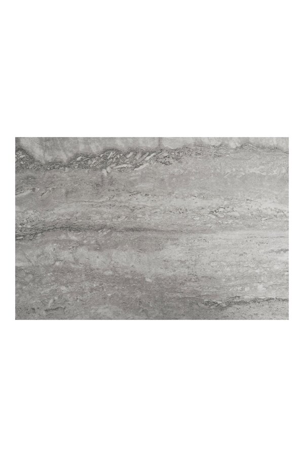 Vita Konsolentisch – Travertin-Optik, schwarz, 110 x 26 x 80 cm