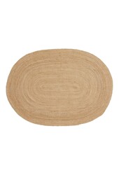 Bombay Teppich – Jute, Natur – 140 x 200 cm