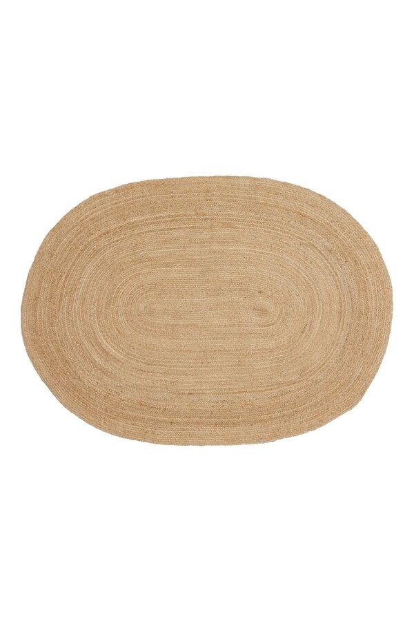 Bombay Teppich – Jute, Natur – 140 x 200 cm
