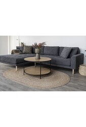 Bombay Teppich – Jute, Natur – 140 x 200 cm