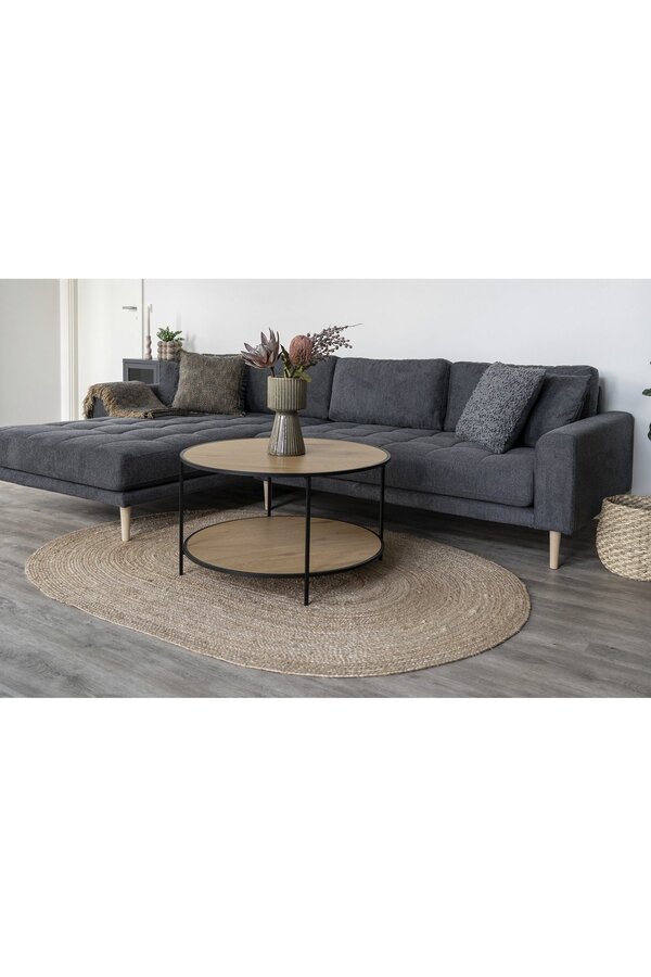 Bombay Teppich – Jute, Natur – 140 x 200 cm