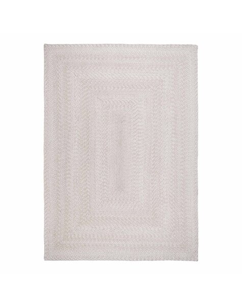 Menorca Teppich – Sandfarben, 100 % recyceltes PET, 140 x 200 cm