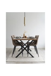 Menorca Teppich – Sandfarben, 100 % recyceltes PET, 140 x 200 cm