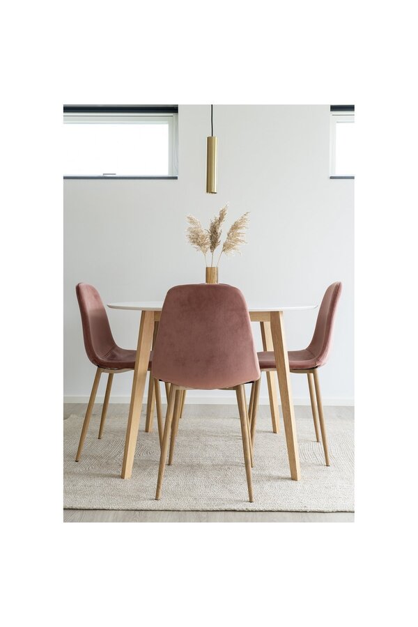 Menorca Teppich – Sandfarben, 100 % recyceltes PET, 140 x 200 cm