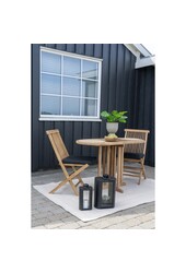 Menorca Teppich – Sandfarben, 100 % recyceltes PET, 140 x 200 cm