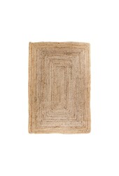 Bombay Teppich – Natur, Jute, 60 x 90 cm