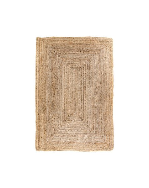 Bombay Teppich – Natur, Jute, 60 x 90 cm