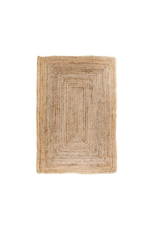 Bombay Teppich – Natur, Jute, 60 x 90 cm