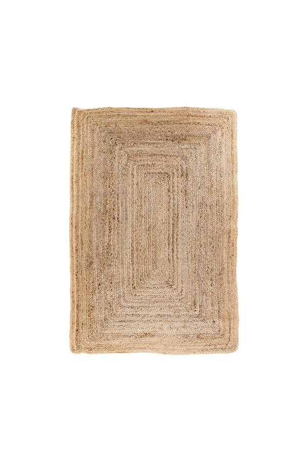 Bombay Teppich – Natur, Jute, 60 x 90 cm