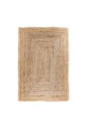 Bombay Teppich – Natur, Jute, 60 x 90 cm
