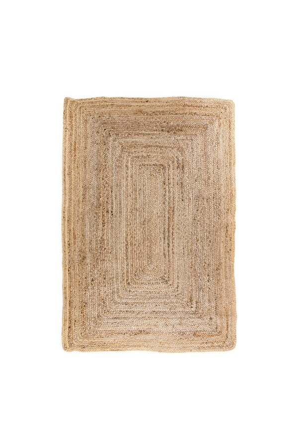 Bombay Teppich – Natur, Jute, 60 x 90 cm