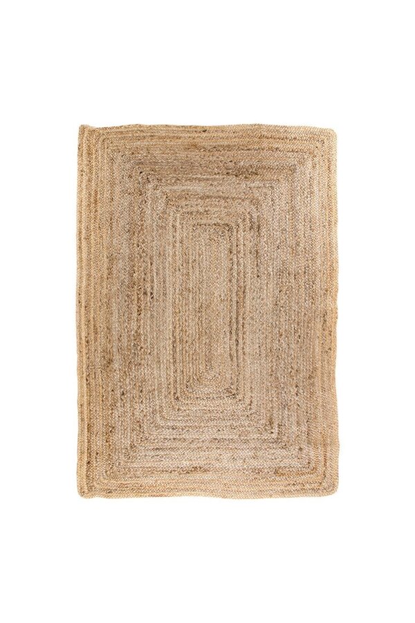 Bombay Teppich – Natur, Jute, 60 x 90 cm