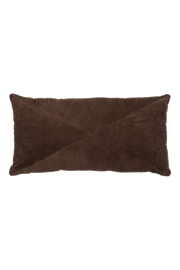 Griffith Kissen – Kissen, 100 % Baumwolle, braun, 30 x 60 cm