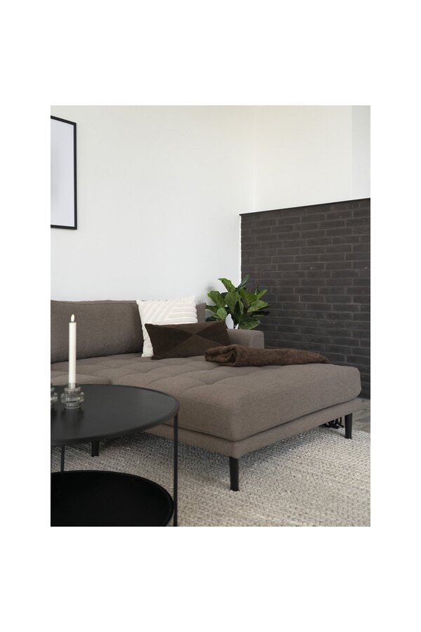 Griffith Kissen – Kissen, 100 % Baumwolle, braun, 30 x 60 cm