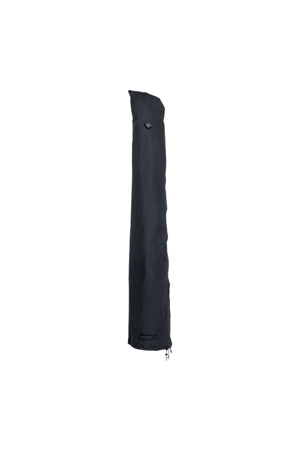 Luxusbezug – Schwarz, Polyester, 225 x 35/55 cm