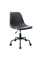 Monaco Business Chair – Braun, PU/Stahl, 56 x 48 x 93 cm