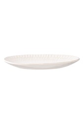 Tablett – Weiß, Keramik, 30,5 x 20,3 x 3,8 cm
