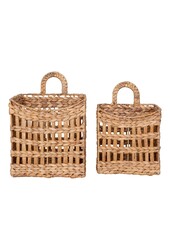 Cala Hängekörbe – Wasserhyazinthe, naturfarben – 2er-Set