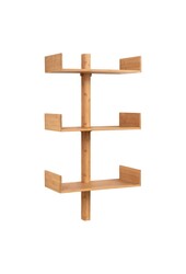 Villa Shelf – Wandregal, Bambus, naturfarben, 50 x 102 cm