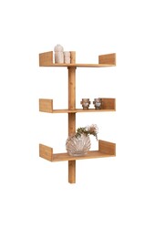 Villa Shelf – Wandregal, Bambus, naturfarben, 50 x 102 cm