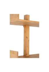Villa Shelf – Wandregal, Bambus, naturfarben, 50 x 102 cm