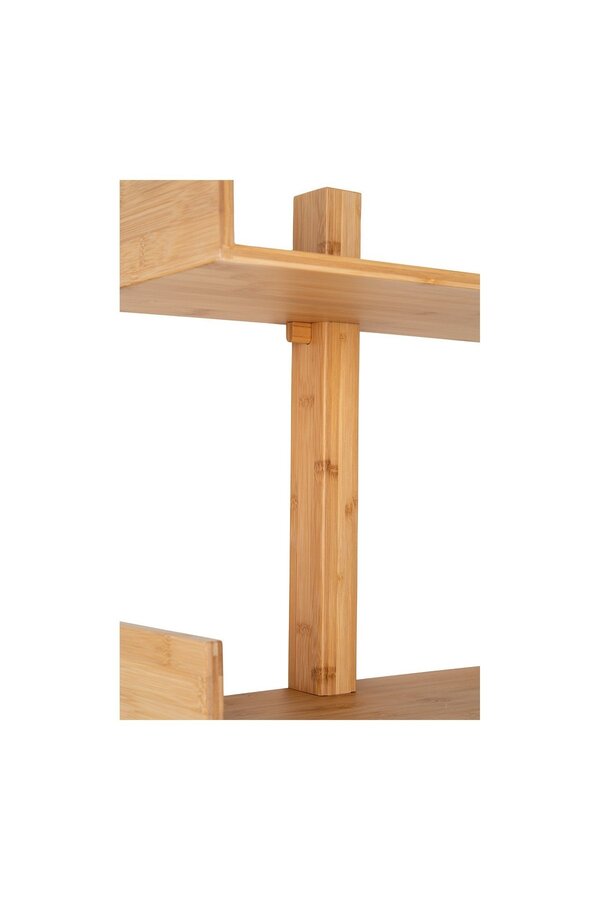 Villa Shelf – Wandregal, Bambus, naturfarben, 50 x 102 cm