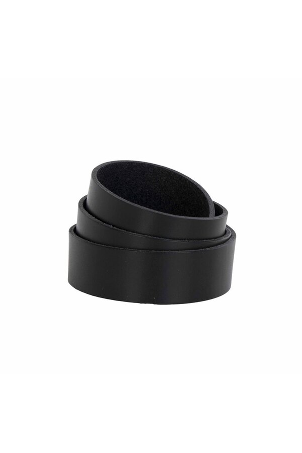 Forno Lederbänder – Schwarz, Leder, 120 x 2,5 x 0,5 cm – 2er-Set