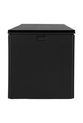 Dubrovnik Kissenbox – Kissenbox, Kunststoff, schwarz, 146,5 x 61 x 64,5 cm, 490 l