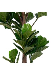 Fiddle Leaf Tree – Grün, PE-Kunststoff/Polyester, 81 x 93 x 190 cm