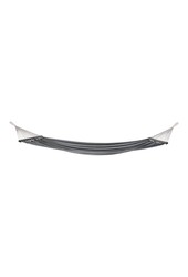 Lamia Hängematte – Hängematte, Polyester/Baumwolle, Lärche, schwarz/grau/weiß