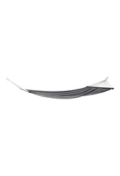 Lamia Hängematte – Hängematte, Polyester/Baumwolle, Lärche, schwarz/grau/weiß