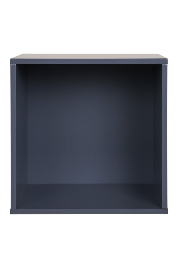 Horne Wandregal – Dunkelgrau, 34 x 30 x 34 cm