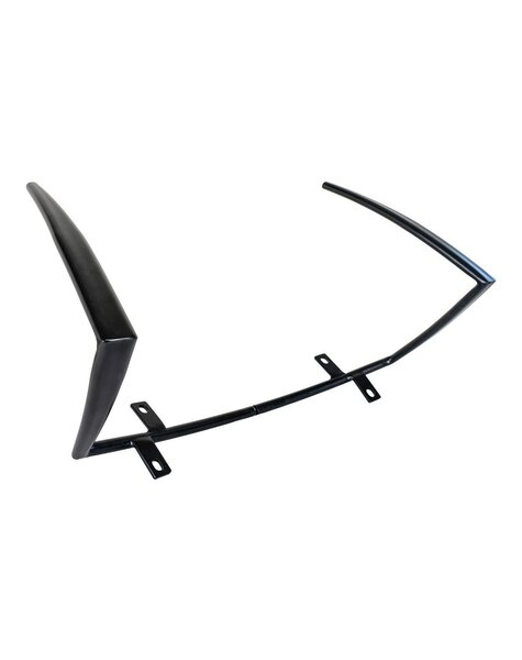Monaco Armlehne – Armlehne aus Metall für Monaco Esszimmerstuhl, schwarz – 2er-Set