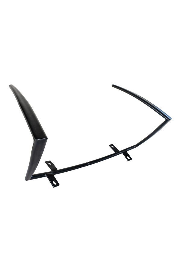 Monaco Armlehne – Armlehne aus Metall für Monaco Esszimmerstuhl, schwarz – 2er-Set