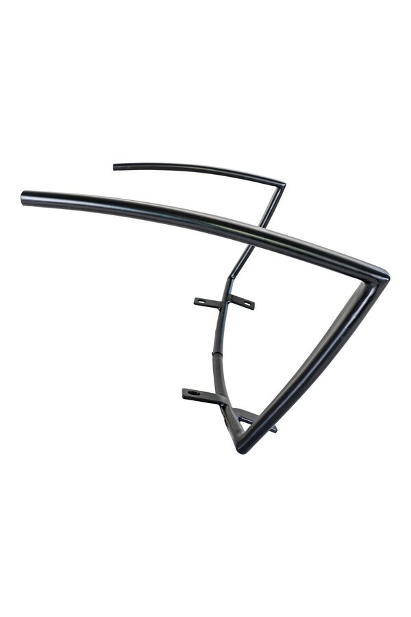 Monaco Armlehne – Armlehne aus Metall für Monaco Esszimmerstuhl, schwarz – 2er-Set