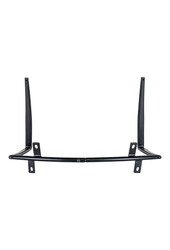 Monaco Armlehne – Armlehne aus Metall für Monaco Esszimmerstuhl, schwarz – 2er-Set