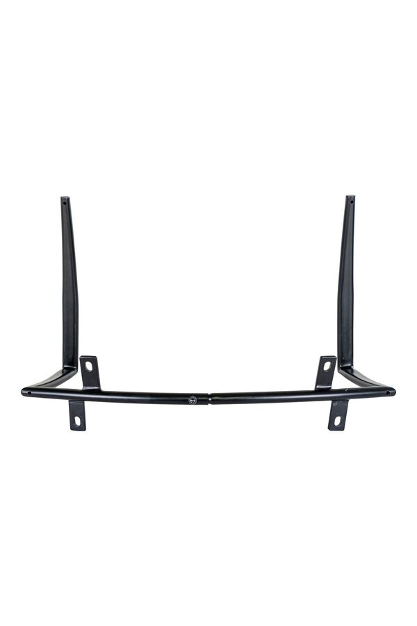 Monaco Armlehne – Armlehne aus Metall für Monaco Esszimmerstuhl, schwarz – 2er-Set