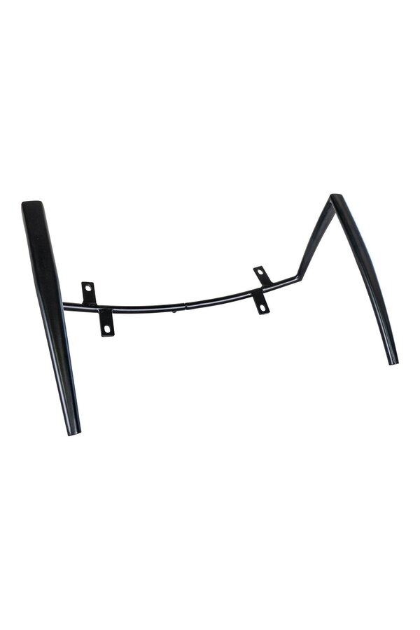 Monaco Armlehne – Armlehne aus Metall für Monaco Esszimmerstuhl, schwarz – 2er-Set