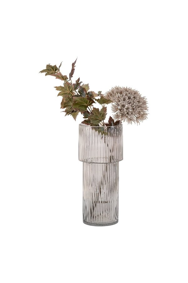 Vase – Klares, mundgeblasenes Glas, Ø 17,5 x 40 cm
