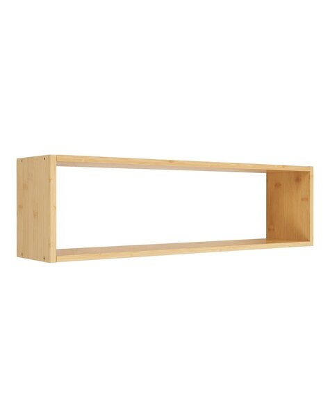 Ember Wandregal – Natur, Bambus, 70 x 15 x 19,5 cm