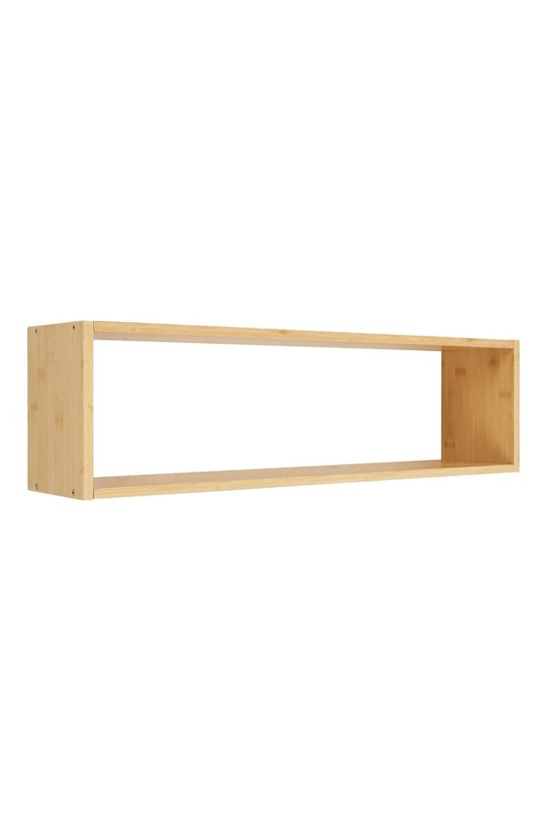 Ember Wandregal – Natur, Bambus, 70 x 15 x 19,5 cm