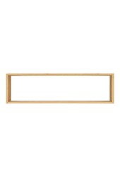 Ember Wandregal – Natur, Bambus, 70 x 15 x 19,5 cm