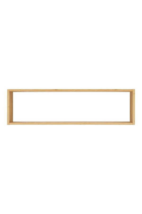 Ember Wandregal – Natur, Bambus, 70 x 15 x 19,5 cm