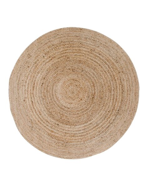 Bombay Teppich – Natur, Jute, Ø 180 cm