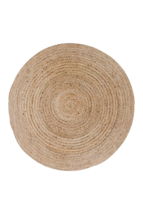 Bombay Teppich – Natur, Jute, Ø 180 cm